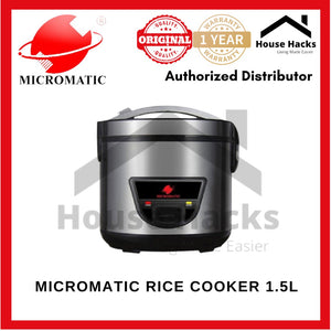 Micromatic Rice Cooker 1.5L MJRC-5028