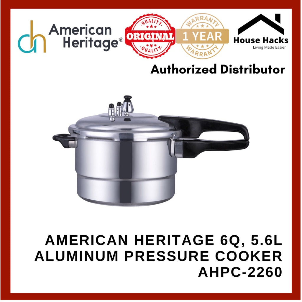 American heritage 2025 pressure cooker manual