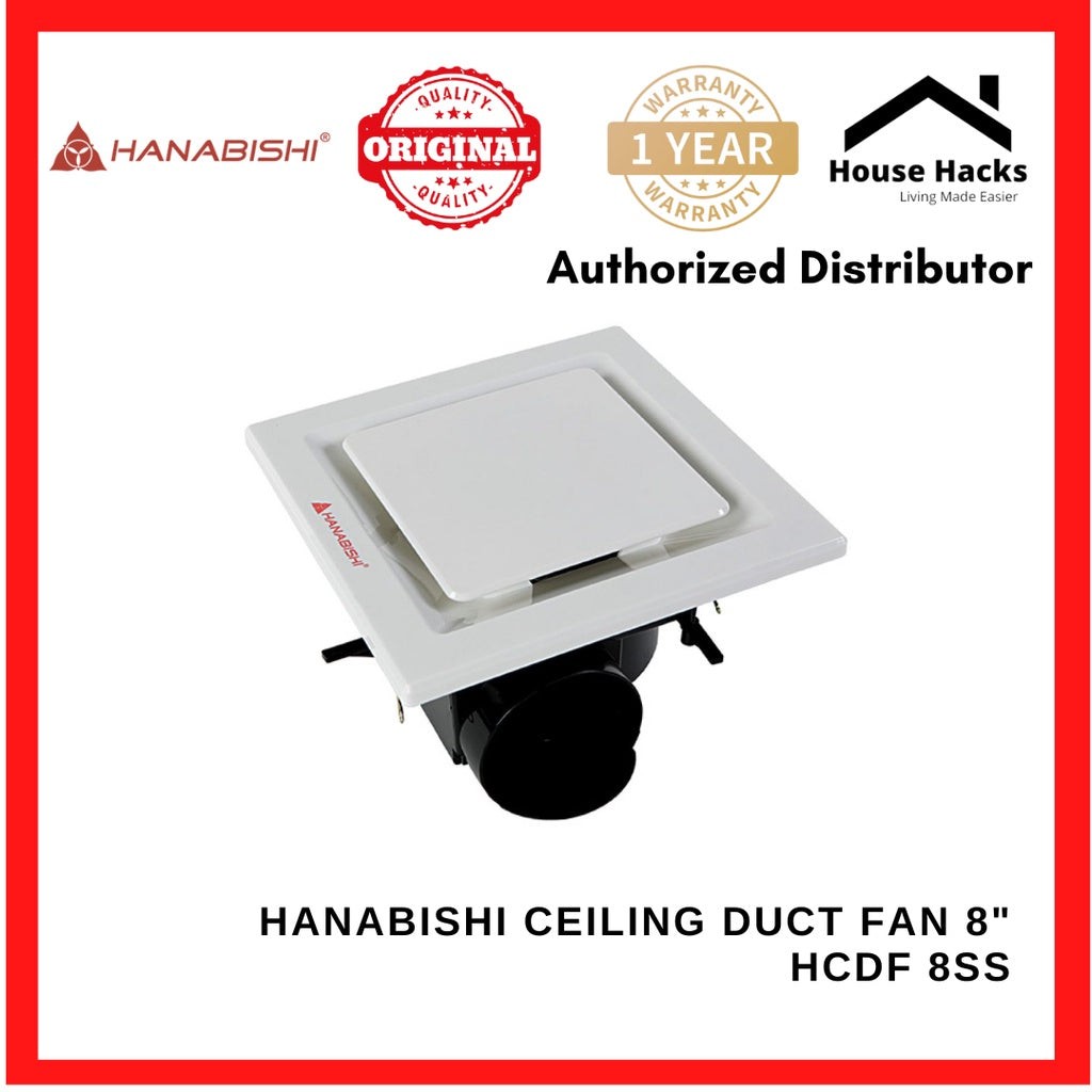 Hanabishi Ceiling Duct Fan 8
