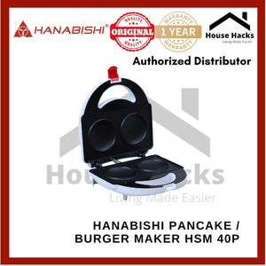 Hanabishi Pancake / Burger Maker HSM 40P