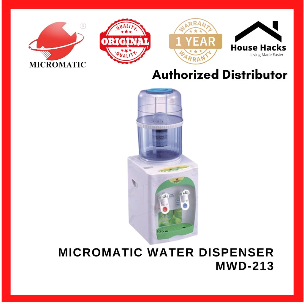 Micromatic MWD-213 Water Dispenser