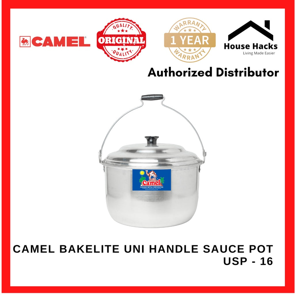 Camel Bakelite Uni Handle Sauce Pot USP - 16