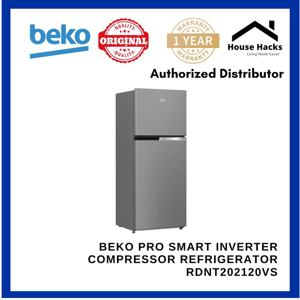 Beko Pro Smart Inverter Compressor Refrigerator RDNT202120VS