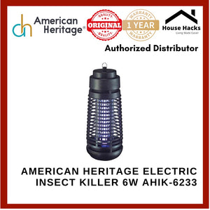 American Heritage Electric Insect Killer 6W AHIK-6233