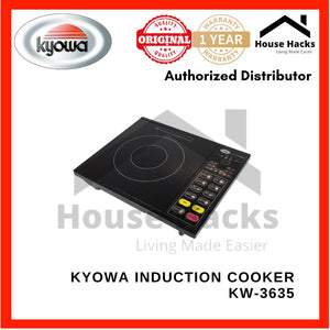 Kyowa Induction Cooker (Black) KW-3635