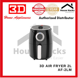 3D Air Fryer 2L AF-2LM