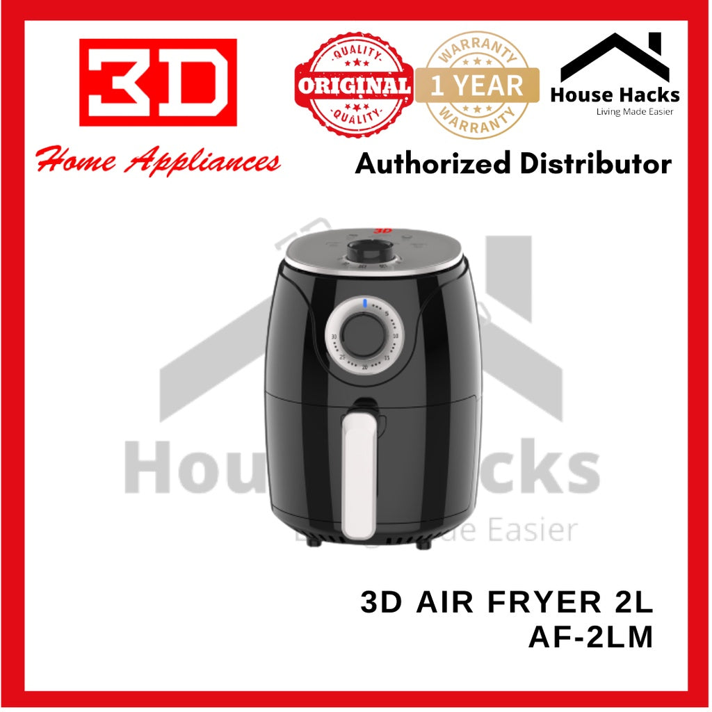 3D Air Fryer 2L AF-2LM