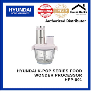 Hyundai K-pop Series Food Wonder Processor HFP-001