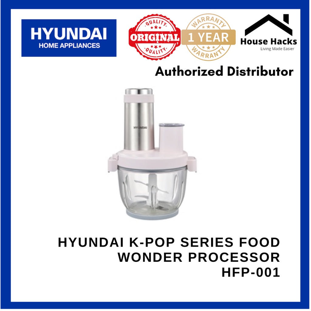 Hyundai K-pop Series Food Wonder Processor HFP-001