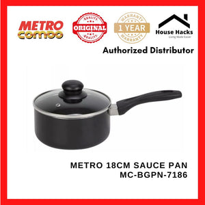 Metro 18Cm Sauce Pan MC-BGPN-7186