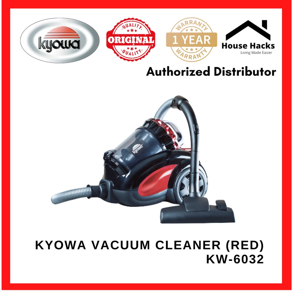 Kyowa Vacuum Cleaner (Red) KW-6032