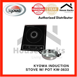 Kyowa Induction Stove with Pot KW-3633