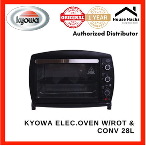 Kyowa Electric Oven with Convection 28L KW-3314