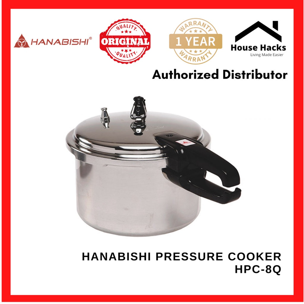 Hanabishi Pressure Cooker HPC-8Q