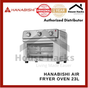 Hanabishi air clearance fryer dimension