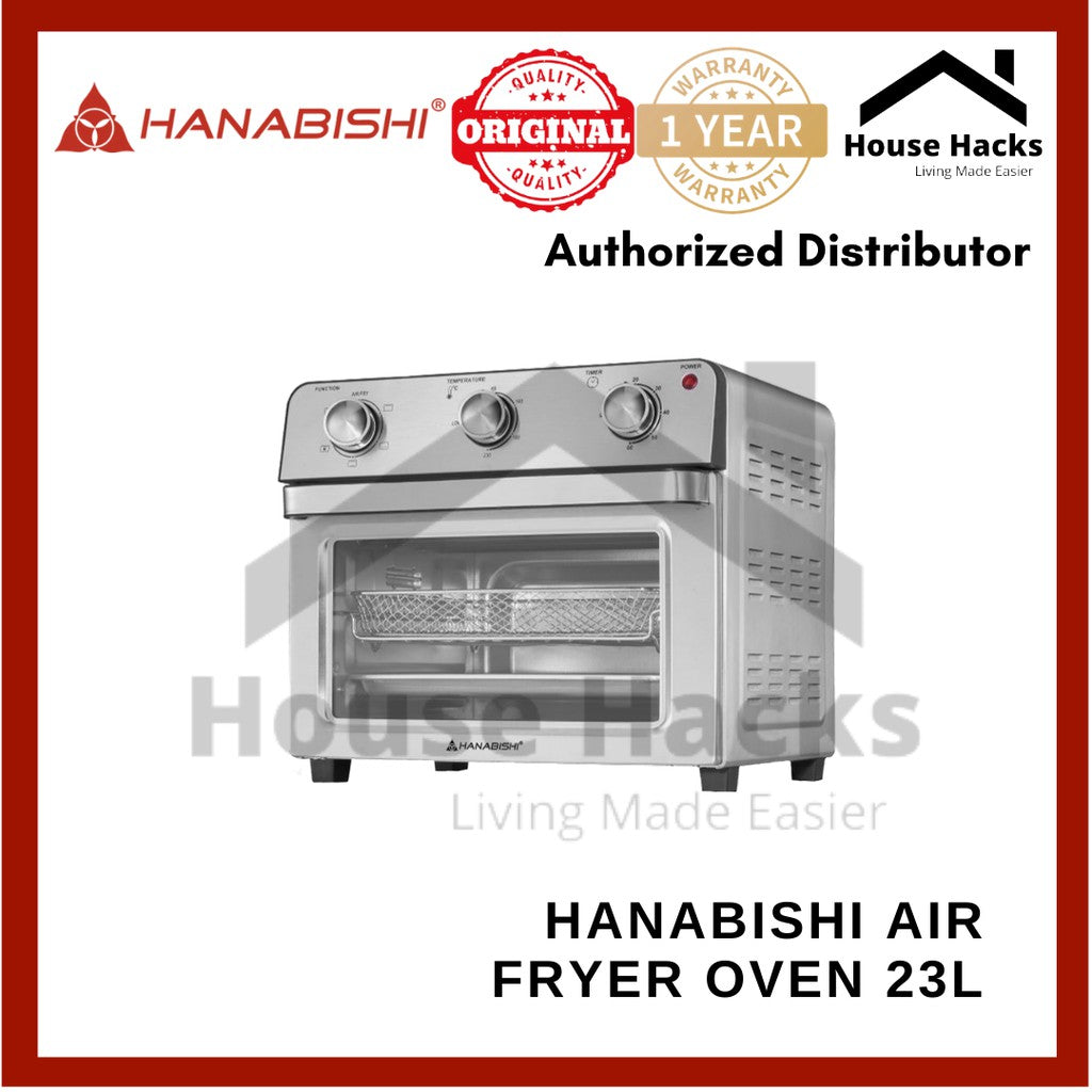 Hanabishi Air Fryer Oven 23L HAFEO 23SS