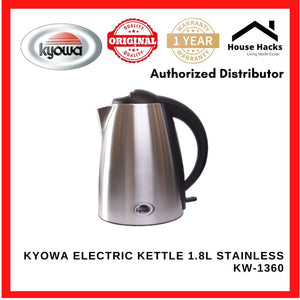 Kyowa Electric Kettle 1.8L Stainless KW-1360