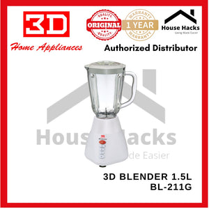 3D Blender 1.5L BL-211G