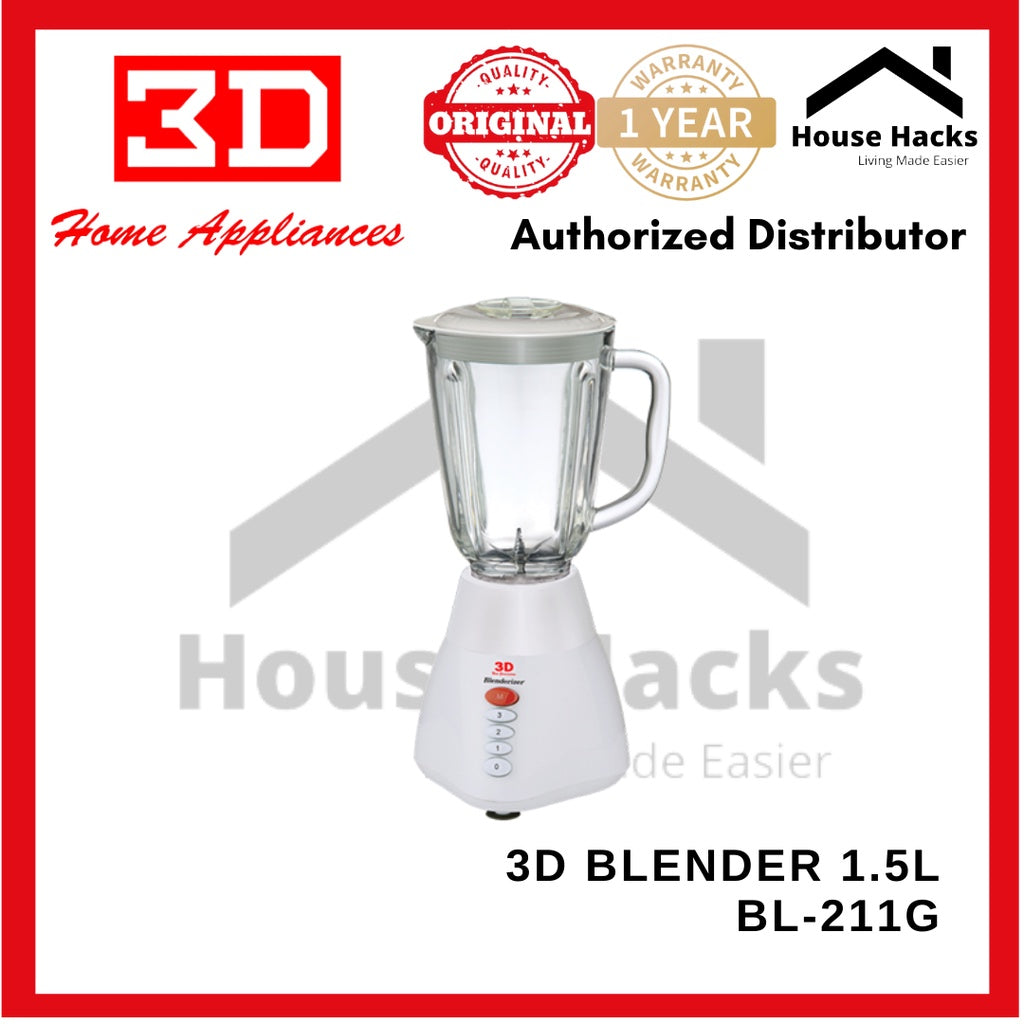 3D Blender 1.5L BL-211G