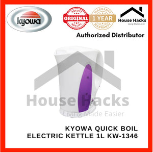 Kyowa Quick Boil Electric Kettle 1L KW-1346