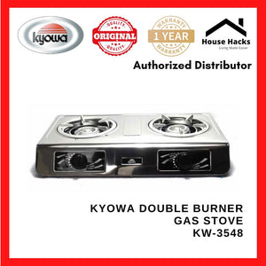 Kyowa Double Burner Gas Stove KW-3548