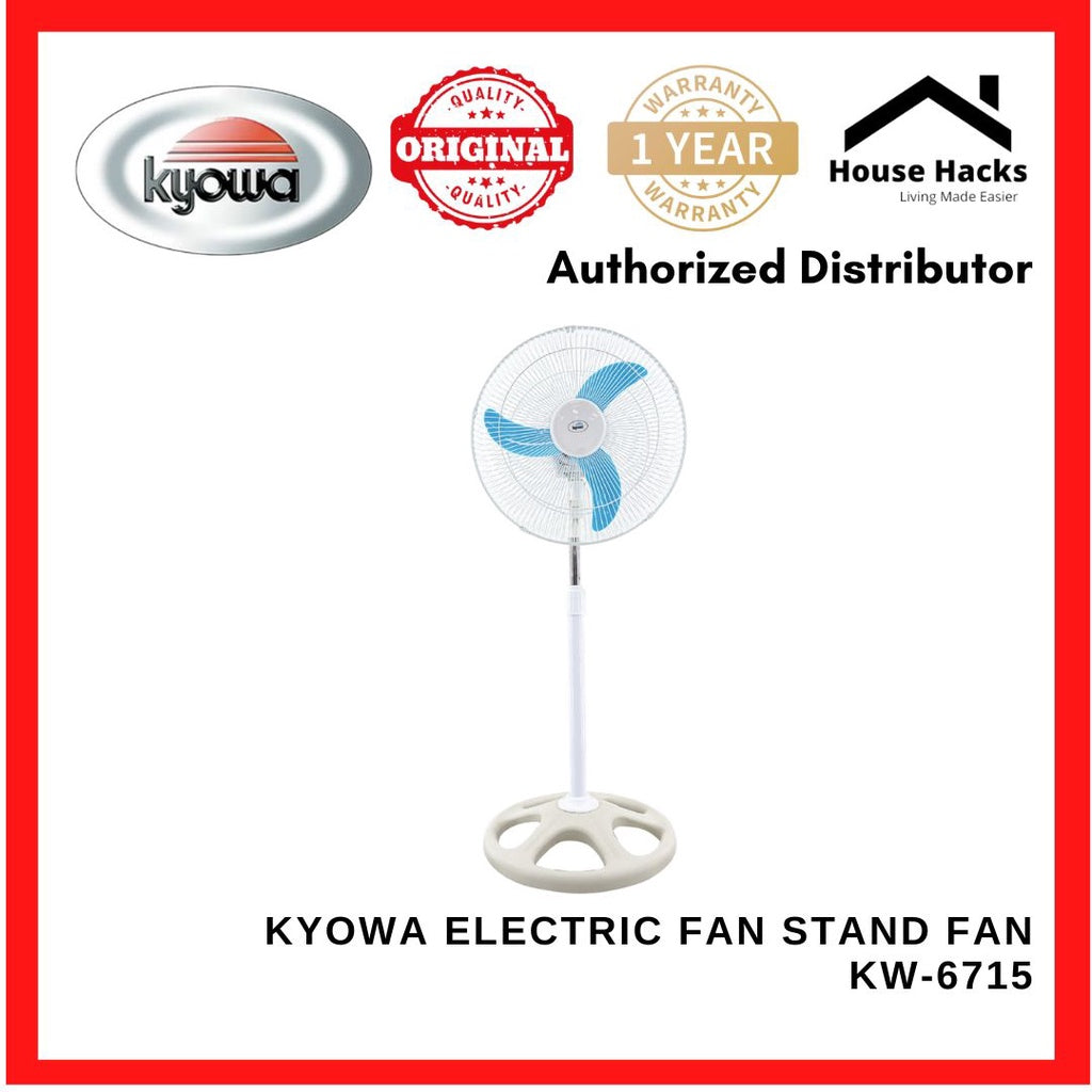 Kyowa KW-6715 Electric Fan Stand Fan