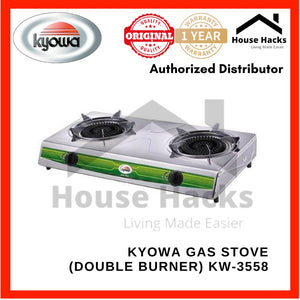 Kyowa Gas Stove (Double Burner) KW-3558