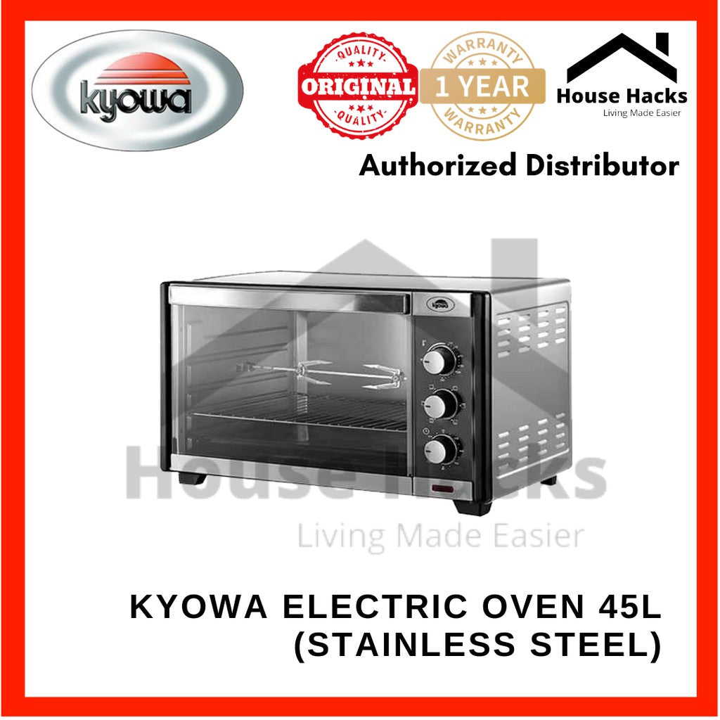 Kyowa Electric Oven 45L (Stainless Steel) KW-3335