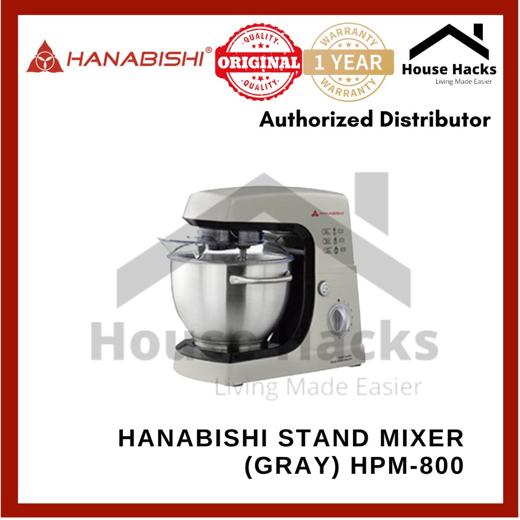 Hanabishi Professional Stand Mixer HPM 800