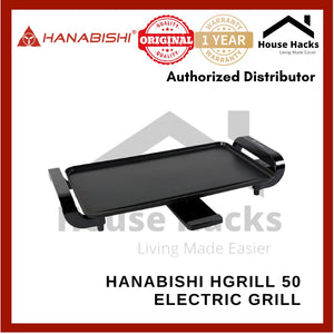 Hanabishi HGRILL 50 Electric Grill