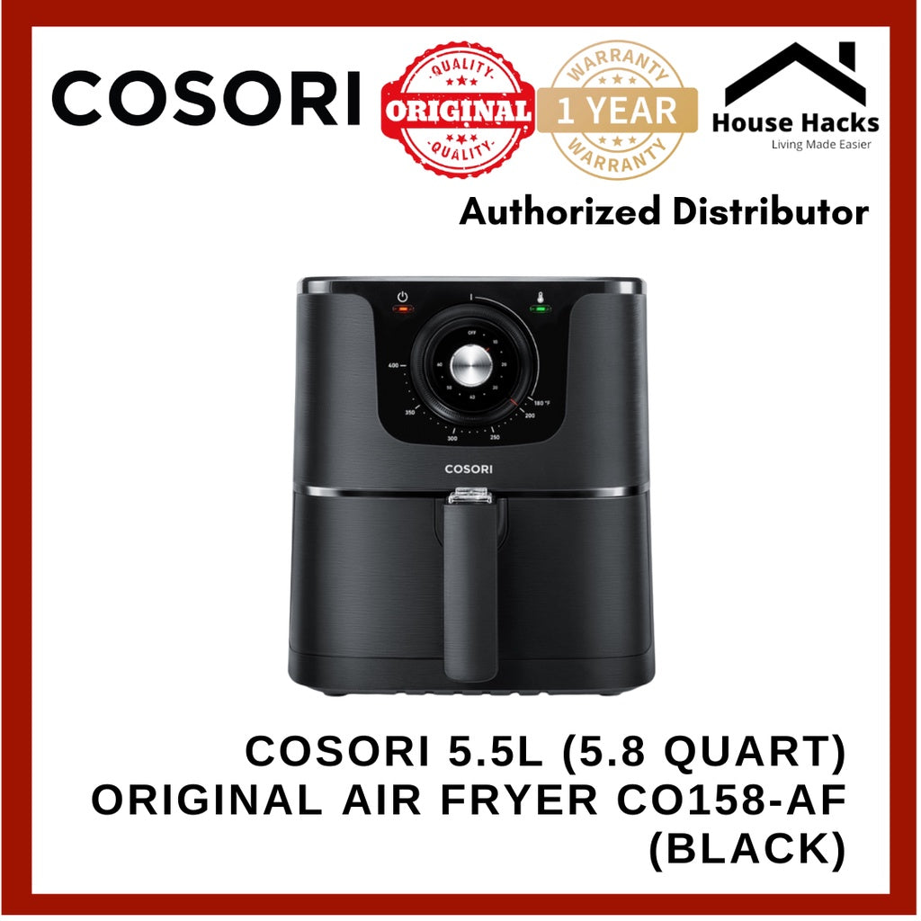 Cosori 5.5L (5.8 Quart) Original Air Fryer CO158-AF (Black)
