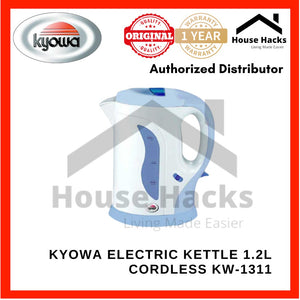 Kyowa Electric Kettle 1.2L Cordless KW-1311