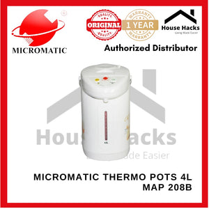 Micromatic Thermo Pots 4L MAP 208B