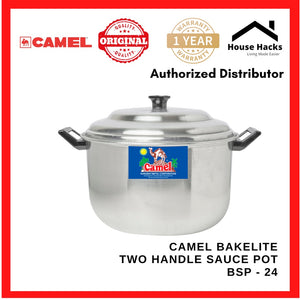 Camel Bakelite Two Handle Sauce Pot BSP - 24