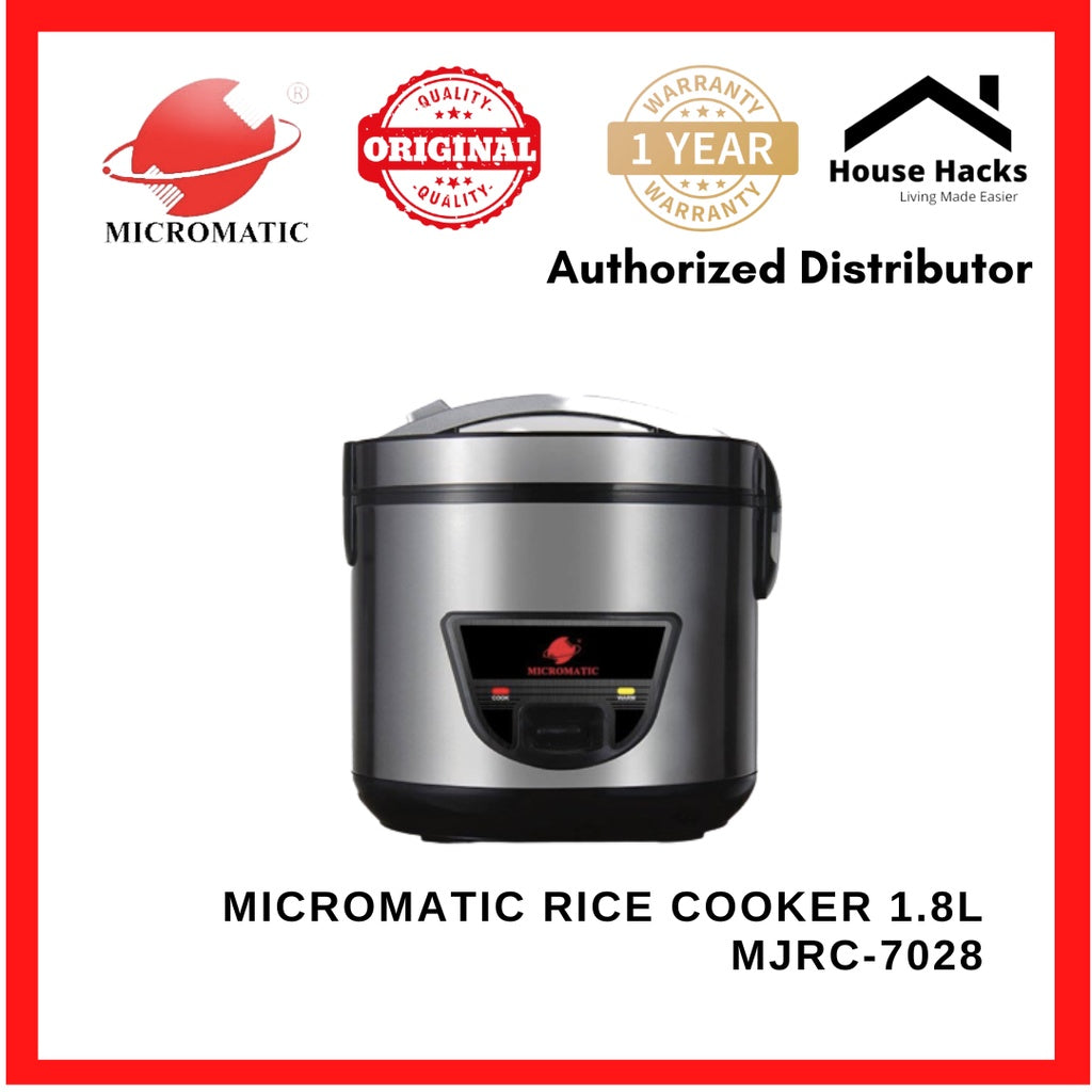 Micromatic MJRC-7028 Rice Cooker 1.8L