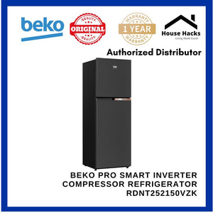 Beko Pro Smart Inverter Compressor Refrigerator RDNT252150VZK
