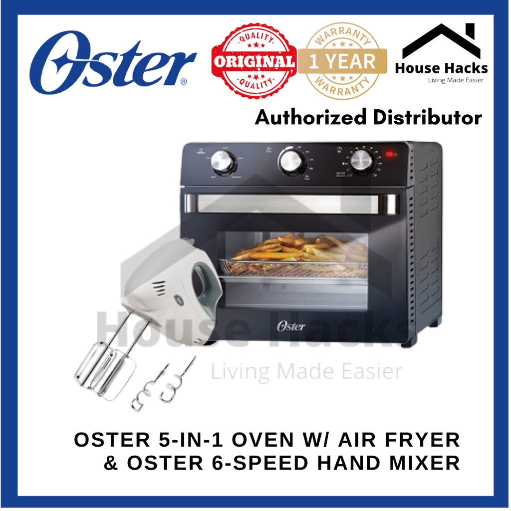 Oster 5-in-1 Oven with Air Fryer