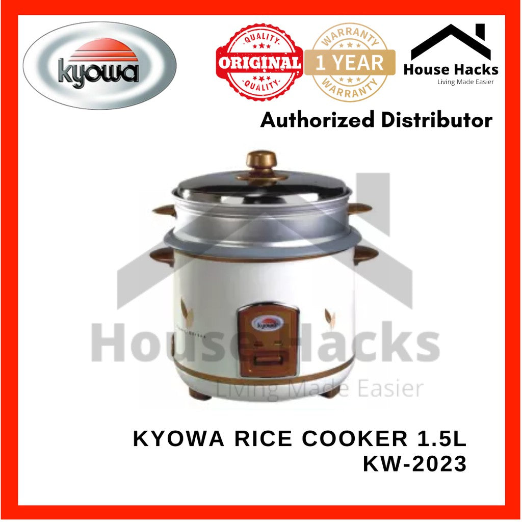 Kyowa Rice Cooker Non Stick Inner Pot with Stainless Steel Cover