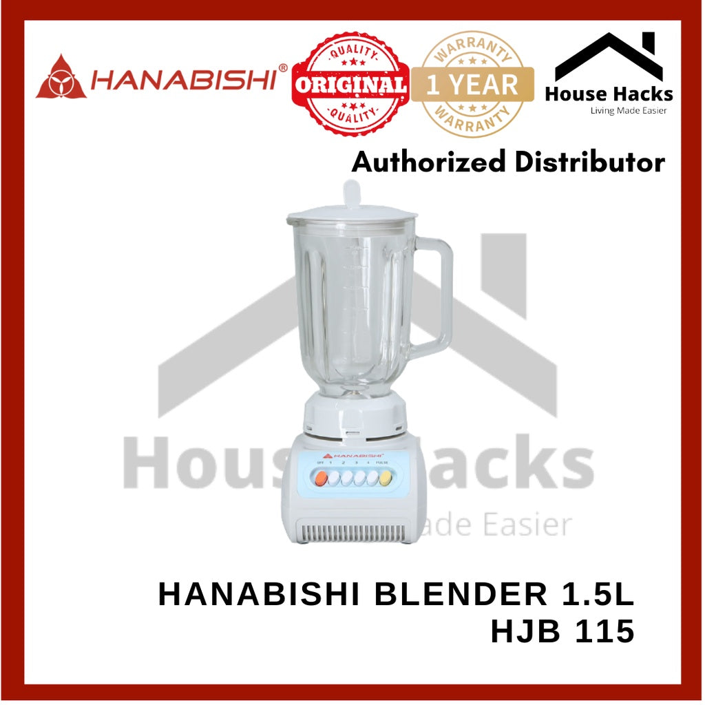Hanabishi Blender 1.5L HJB 115