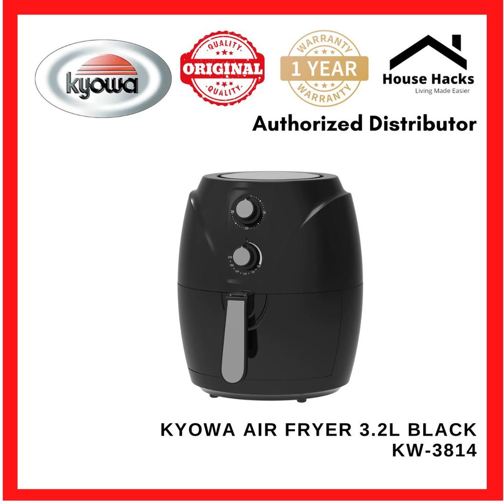 Kyowa Air Fryer 3.2L black KW-3814