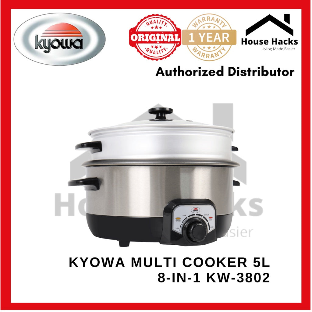 Kyowa Multi Cooker 3L 8-in-1 KW-3802