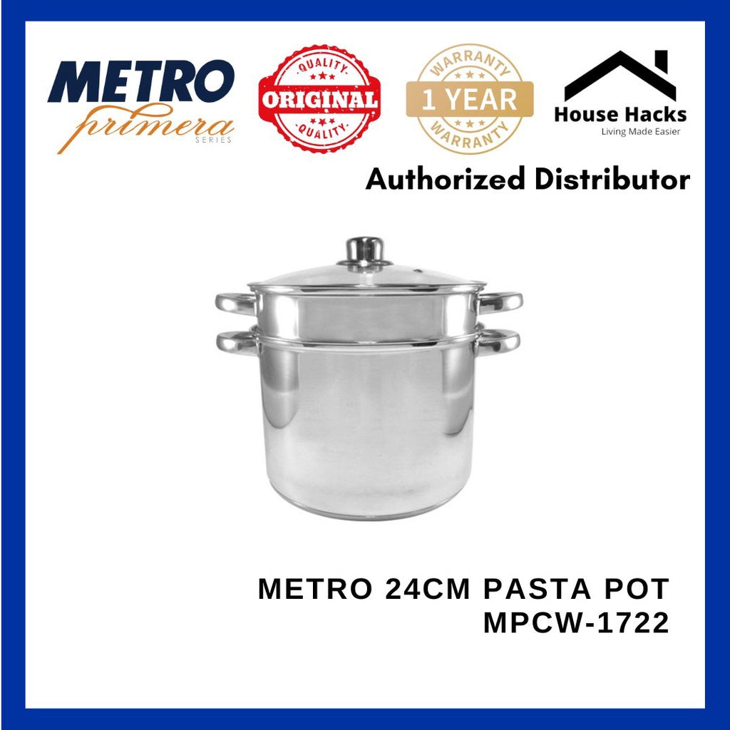 Metro 24CM Pasta Pot MPCW-1722