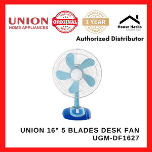 Union 16" 5 Blades Desk Fan UGM-DF1627