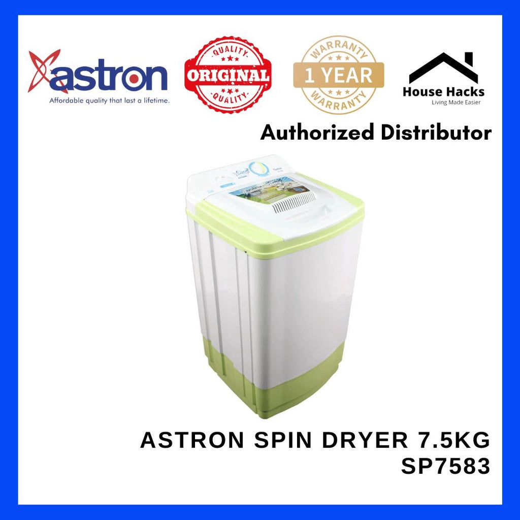 Astron Spin Dryer 7.5Kg SP7583