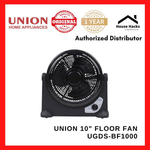Union 10" Floor Fan UGDS-BF1000