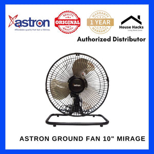 Astron Ground Fan 10" MIRAGE