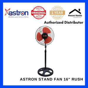 Astron Stand Fan 16" RUSH