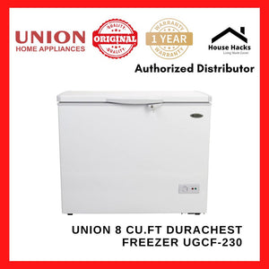 Union 8 Cu.Ft Durachest Freezer UGCF-230