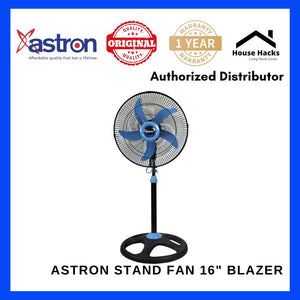 Astron Stand Fan 16" BLAZER