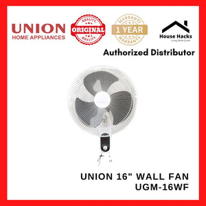 Union 16" Wall Fan UGM-16WF